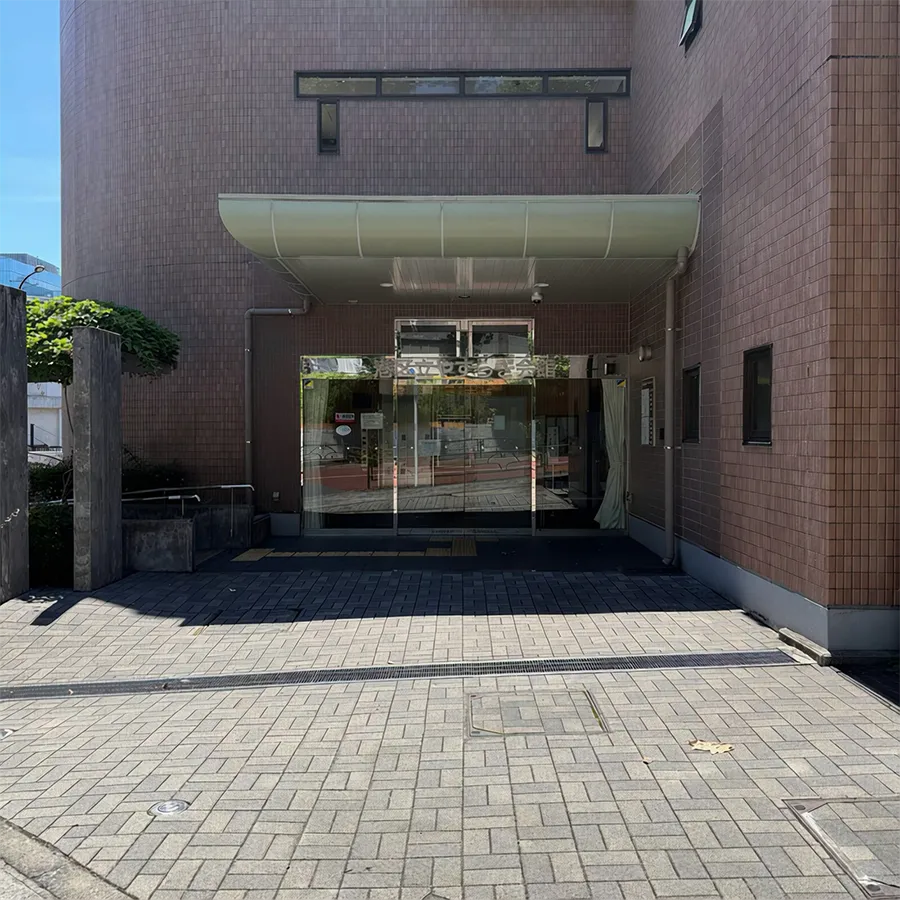 やすらぎ会館まで徒歩で行く場合の道順6