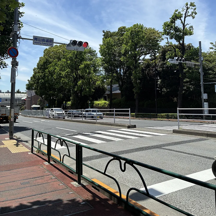 バス停留所からやすらぎ会館までの歩き方2