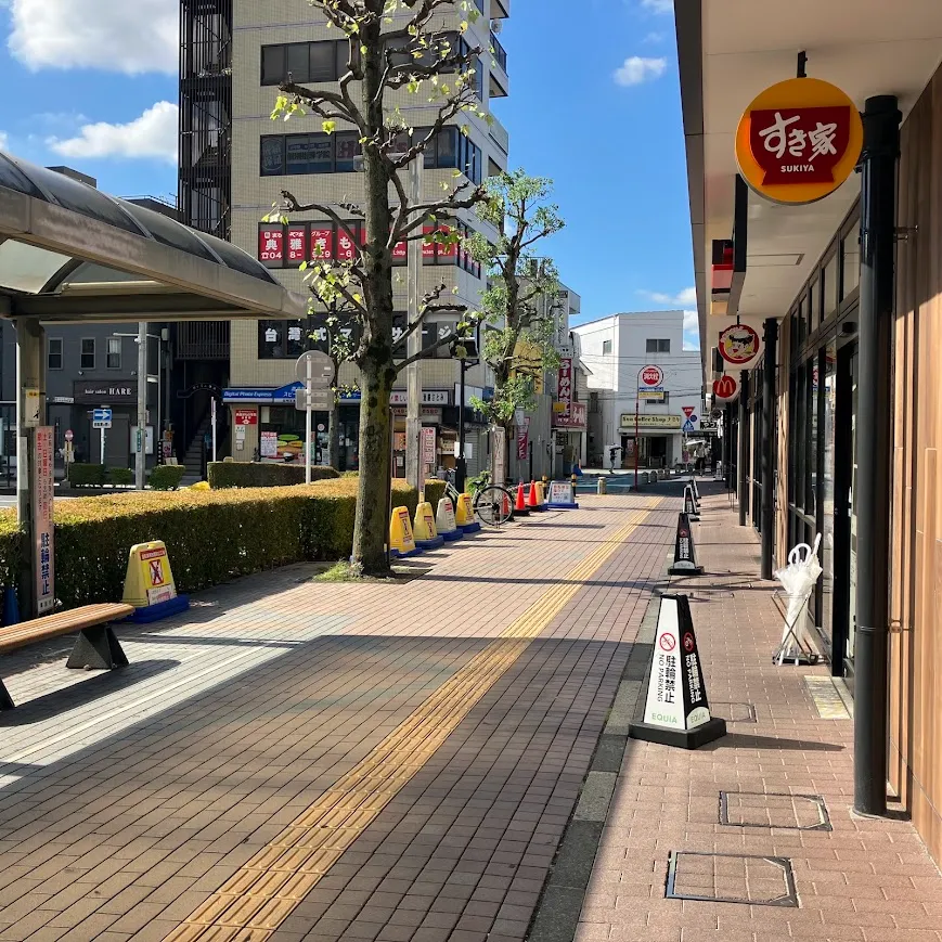 谷塚斎場まで徒歩で行く場合の道順2