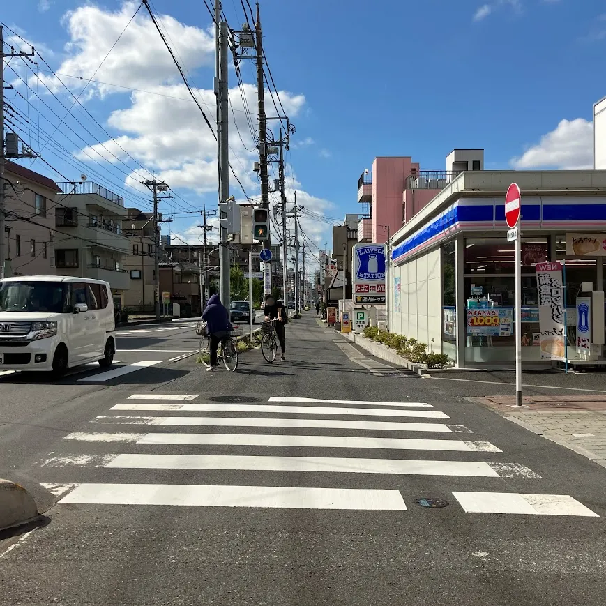 谷塚斎場まで徒歩で行く場合の道順5