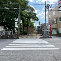 谷塚斎場まで徒歩で行く場合の道順6