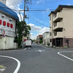 谷塚斎場まで徒歩で行く場合の道順7