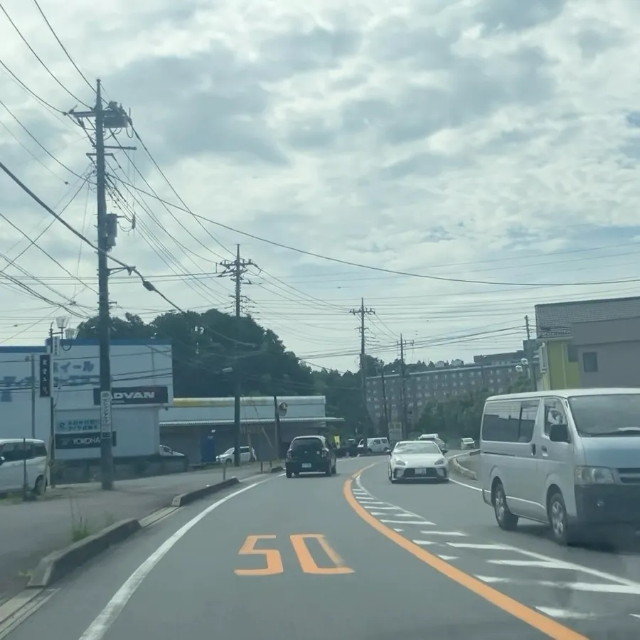 八富成田斎場の駐車場への入り方2