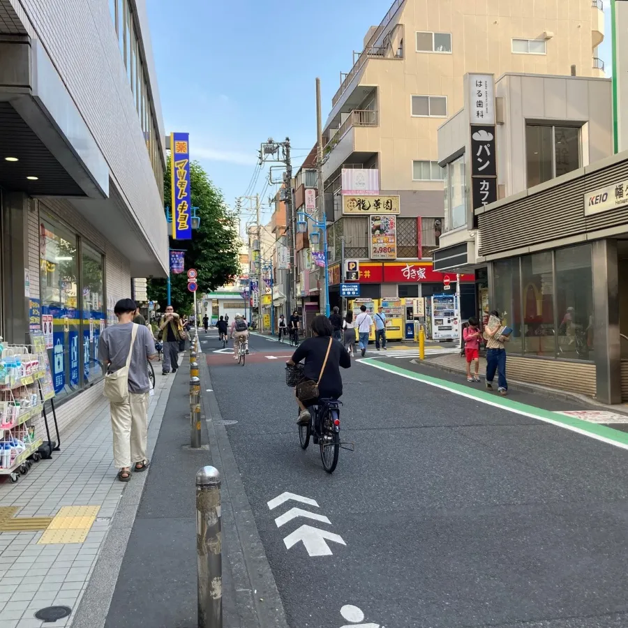 バス停留所から代々幡斎場までの歩き方3