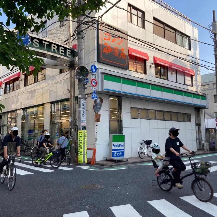 バス停留所から代々幡斎場までの歩き方4