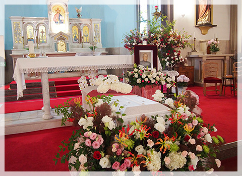キリスト教葬 カトリック 葬儀 家族葬 お葬式なら 花葬儀