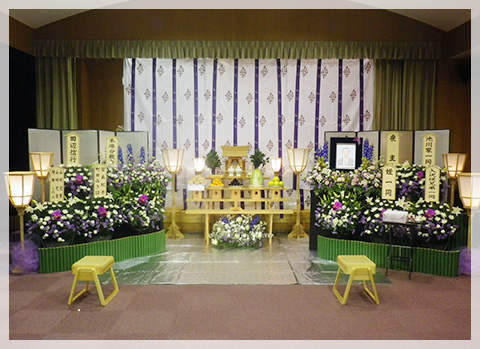 天理教の葬儀 葬儀 家族葬 お葬式なら 花葬儀