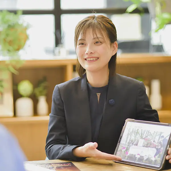 花葬儀では女性活躍を推進している