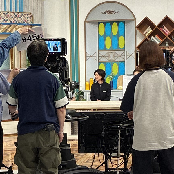 テレビ東京なないろ日和に出演した水野知佳