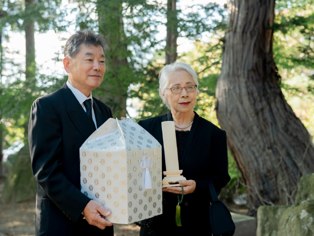 分骨する方法は？